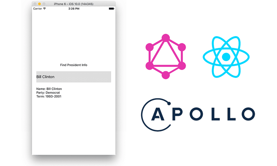 React + apollo + GraphQL